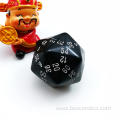 Bescon Polyhedral Dice 60-sided Gaming Dice, D60 die, D60 dice, 60 Sides Dice, 60 Sided Cube Assorted Colors